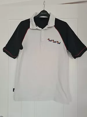 Buy Mens Official Guiness Polo T-Shirt Size Small • 2.59£