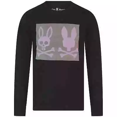 Buy Psycho Bunny Chicago High Density Long Sleeve T-shirt • 35£