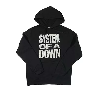 Buy System Of A Down Hoodie Alternative Nu Metal Band SOAD Hooded Sweatshirt L • 92.43£