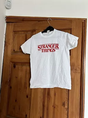 Buy Stranger Things T-shirt Age 9-11 • 0.99£