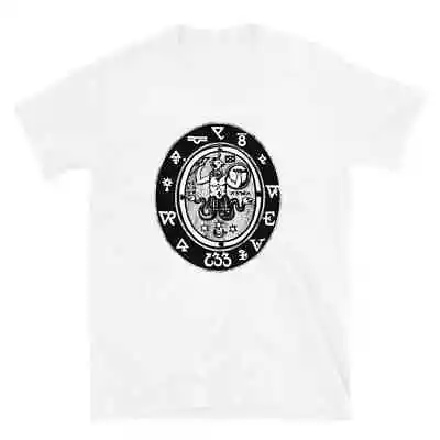 Buy SALE! Esoteric Abraxas Gnostic Symbol Occult Alchemy Gnosticism Unisex T-Shirt • 19.56£