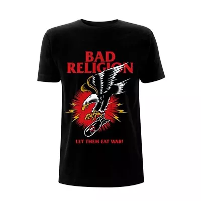 Buy BAD RELIGION - BOMBER EAGLE - Size S - New T Shirt - N1362z • 23.64£