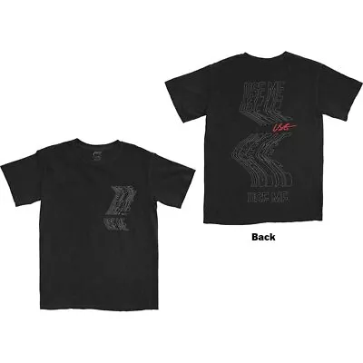 Buy PVRIS Unisex T-Shirt: Use Me (Back Print) (Medium) • 16.87£