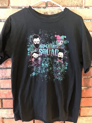 Buy Skillet Squad T Shirt Christian Rock Suicide Squad T Shirt • 15.53£