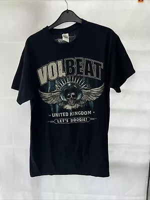 Buy GILDAN Volbeat Uk Tour 2016 Mens Band T-Shirt Black Medium • 19.99£