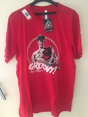 Buy Groovy Army Of Darkness Mens T-shirt New Size XL • 9.99£