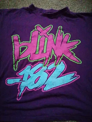 Buy Blink 182 T Shirt Vintage • 9.87£
