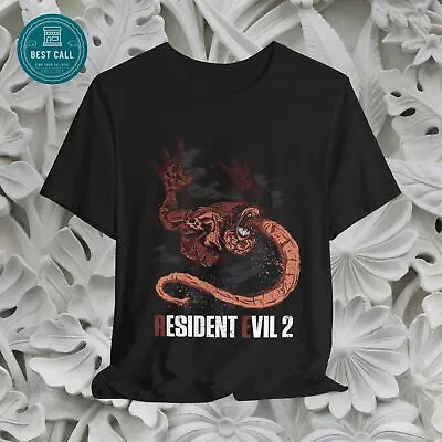 Buy Licker Resident Evil T-shirt, Resident Evil 2, Stars, Umbrella, Revil, Wesker • 23.70£