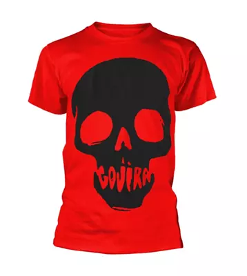Buy GOJIRA - SKULL MOUTH  RED T-Shirt OFFICIAL Size MEDIUM Brand New • 17.99£