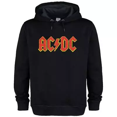 Buy Amplified Unisex Adult AC/DC Logo Hoodie GD1186 • 63.59£