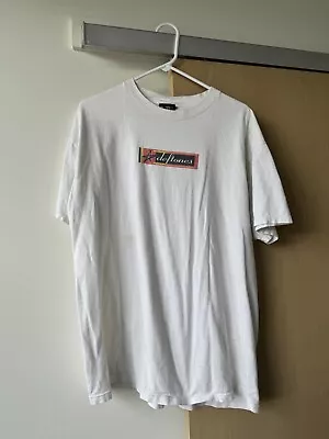 Buy Vintage Deftones Box Logo 90’s Band Giant Tag White XL T-Shirt • 149.38£