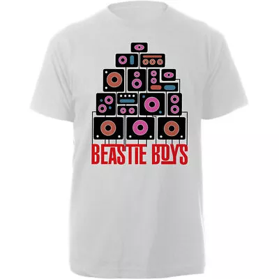 Buy Beastie Boys Tape Unisex White T-Shirt XXL New NEW • 16.99£
