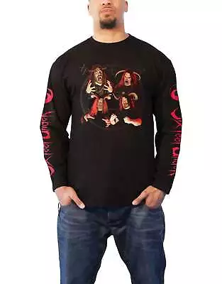 Buy Six Feet Under T Shirt Zombie Band Logo New Official Mens Black Long Sleeve XXL • 17.95£