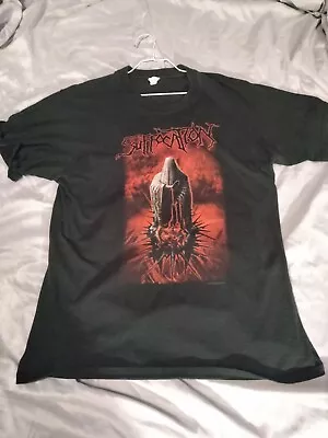 Buy Suffocation Shirt Blood Oath Size M • 17.69£
