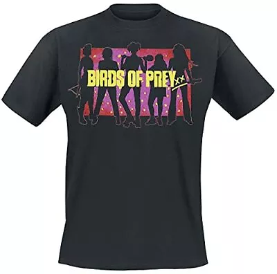 Buy DC Birds Of Prey - Silhouette Uni - XL - Unisex - New T-shirt - N777z • 8.90£