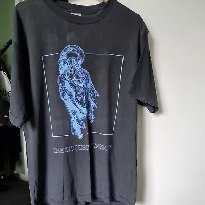 Buy Sisters Of Mercy Vintage T Shirt Bauhaus Christian Death • 150£