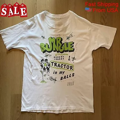 Buy New Mr.Bungle TRACTOR Gift For Fans Unisex S-5XL Shirt NW02_76 • 17.70£