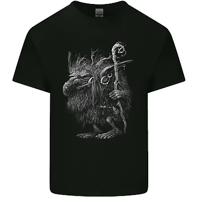 Buy Troll Hobgoblin Goblin Fantasy SCI-FI Mens Cotton T-Shirt Tee Top • 10.75£