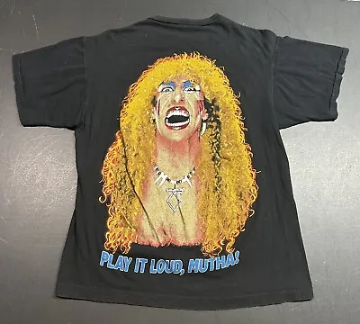 Buy Vintage Band Twisted Sister 1984 Stay Hungry Tour T Shirt GRAIL • 277.75£