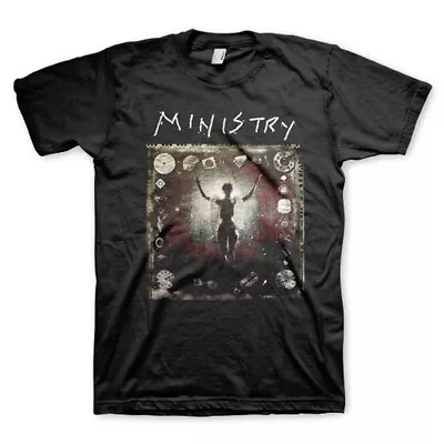 Buy MINISTRY - Psalm 69 Cover - T-shirt - NEW - LARGE ONLY • 30.59£