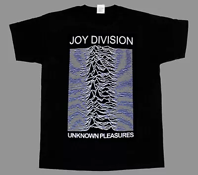 Buy JOY DIVISION UNKNOWN PLEASURES '79 NEW Short Long Sleeve BLACK T-SHIRT 345XL • 20.40£