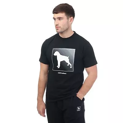 Buy Men's T-Shirt One True Saxon Braice Short Sleeve In Black • 19.99£