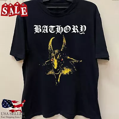 Buy New Bathory Yellow Goat Gift For Fans Unisex S-5XL Shirt 1LU951 • 19.50£