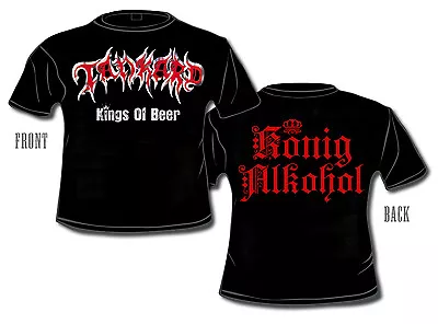 Buy TANKARD - Kings Of Beer - T-Shirt - Plus Size XXXXL - 4XL - Übergöße  • 21.28£