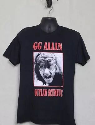 Buy GG Allin Shirt Murder Junkies T-shirt Retro Punk Rock Shirt TE1229 • 15.86£