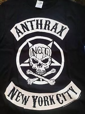 Buy ANTHRAX - 2011 NOT Skull NYC T-shirt ~Never Worn~ Small • 14.91£