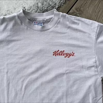Buy Vintage Kelloggs  Cereal T Shirt • 7£