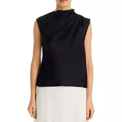 Buy Anine Bing Teegan Silk Top MSRP $300 Size XS # 6D 2040 New • 79.20£