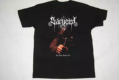 Buy Sargeist Band Live On Stage Black T-Shirt Cotton All Size TH210 • 19.60£