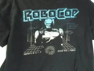 Buy PreOwned T Shirt Funko Robocop Sz M • 12.59£