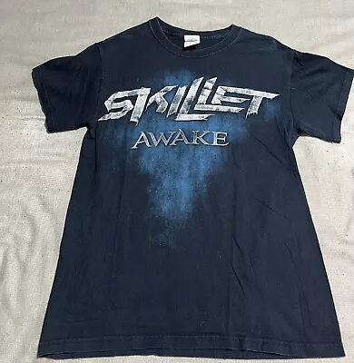 Buy Skillet Band Awake T-Shirt Size Small  • 9.27£