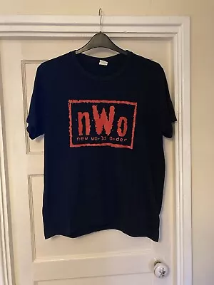 Buy NWO Wolfpac T Shirt  Wrestling WCW WWF WWE Men’s T Shirt • 15£