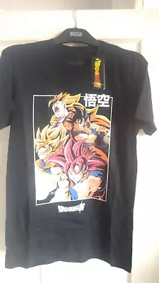 Buy Official Dragon Ball Z  Fantasy Super Group Mens Anime T Shirt Size Small BNWT • 9.99£