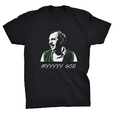 Buy My God Rigsby Rising Damp Inspired Funny T-Shirt • 14.99£