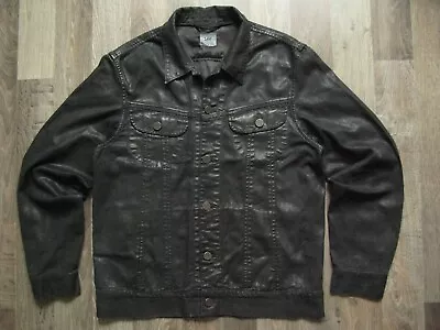 Buy LEE Rider Jacket  Black Sz: M  (pit To Pit: 20 ) Six Pockets. • 34.80£