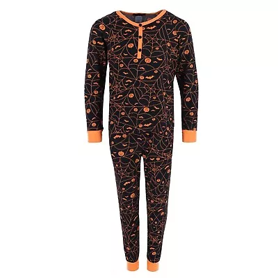 Buy New Grumpy & Gorgeous Girl's Spiderweb Pajama Set • 12.75£