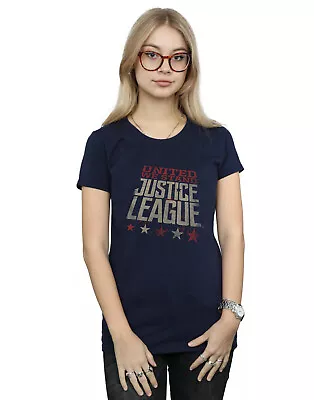Buy DC Comics Women's Justice League Movie United We Stand T-Shirt • 13.99£