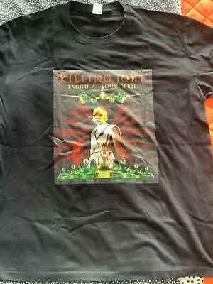 Buy Killing Joke T Shirt Large, Laugh At Your Peril • 13.99£