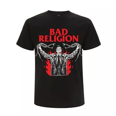 Buy Bad Religion Serpent Pose Official Tee T-Shirt Mens • 19.27£