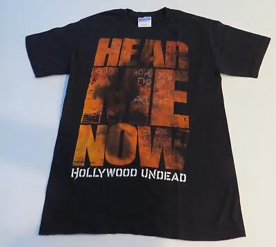Buy HOLLYWOOD UNDEAD T-Shirt  HEAR ME NOW • 18.59£