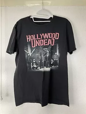 Buy Hollywood Undead - Day Of The Dead 2016 Tshirt - Large • 20.32£