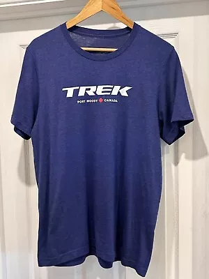 Buy Trek T Shirt Port Moody Canada Medium • 12.50£