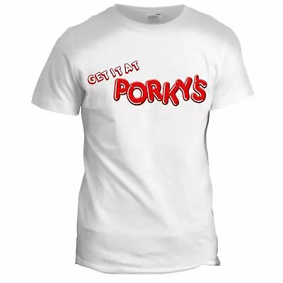 Buy Porky Classic T-Shirt  Retro 80s Comedy Film TV Movie USA Mens Teen Gift Dad  • 6.99£