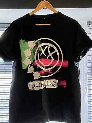 Buy Blink 182 T-Shirt Large Black Self Titled 2004 RARE • 30£