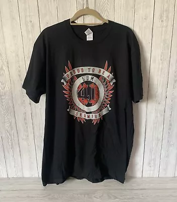 Buy Vintage SUM 41 Graphic T-Shirt Music Band Tee Gildan 2XL • 24.99£