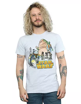 Buy Star Wars Men's Vintage Montage T-Shirt • 13.99£